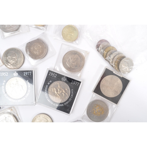 532 - A collection of mid to later 20th century United Kingdom coins. To include 6 x HM Queen Elizabeth II... 