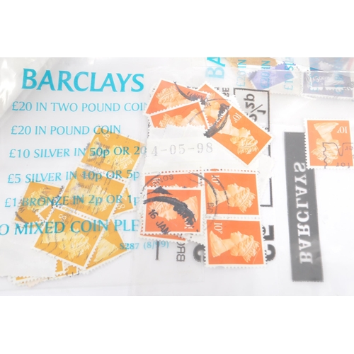 533 - A collection of 19th & 20th century first day covers, presentation packs, franked and unfranked Brit... 