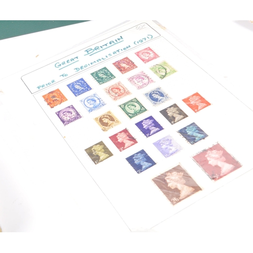 533 - A collection of 19th & 20th century first day covers, presentation packs, franked and unfranked Brit... 