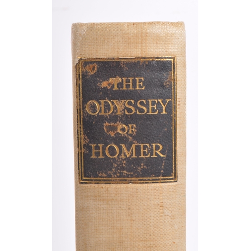 534 - Early 20th century circa. 1924 'The Odyssey of Homer' S. H. Butcher and Andrew Lang, illustrated by ... 