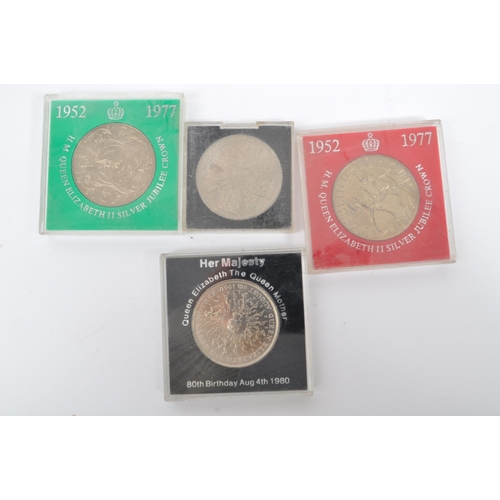 543 - A collection of United Kingdom Royal Family commemorative coin and coin packs. To include, 1970 and ... 