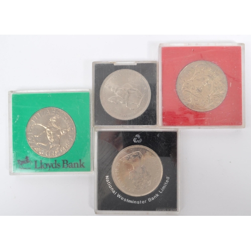 543 - A collection of United Kingdom Royal Family commemorative coin and coin packs. To include, 1970 and ... 