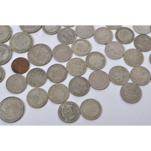 544 - United Kingdom - A collection of early 20th century circa 1920s - 1950s uncirculated pre decimal cur... 