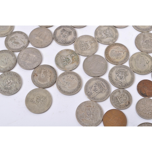 544 - United Kingdom - A collection of early 20th century circa 1920s - 1950s uncirculated pre decimal cur... 