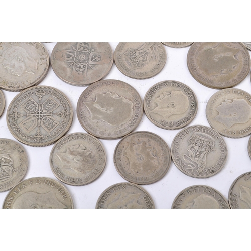 544 - United Kingdom - A collection of early 20th century circa 1920s - 1950s uncirculated pre decimal cur... 