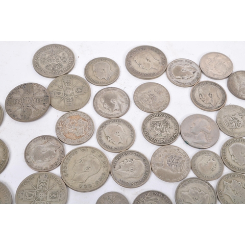 544 - United Kingdom - A collection of early 20th century circa 1920s - 1950s uncirculated pre decimal cur... 