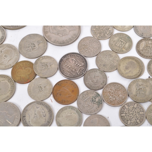 544 - United Kingdom - A collection of early 20th century circa 1920s - 1950s uncirculated pre decimal cur... 