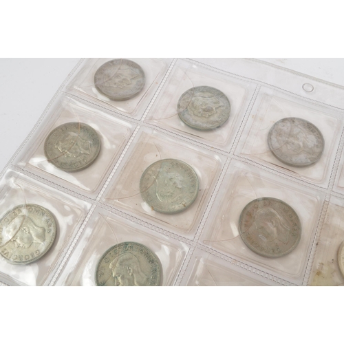 545 - United Kingdom - Great British - A collection of 20th century uncirculated currency coins. To includ... 