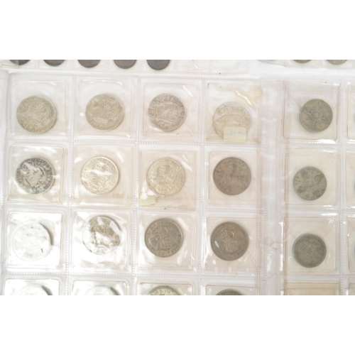 545 - United Kingdom - Great British - A collection of 20th century uncirculated currency coins. To includ... 