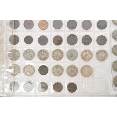 545 - United Kingdom - Great British - A collection of 20th century uncirculated currency coins. To includ... 