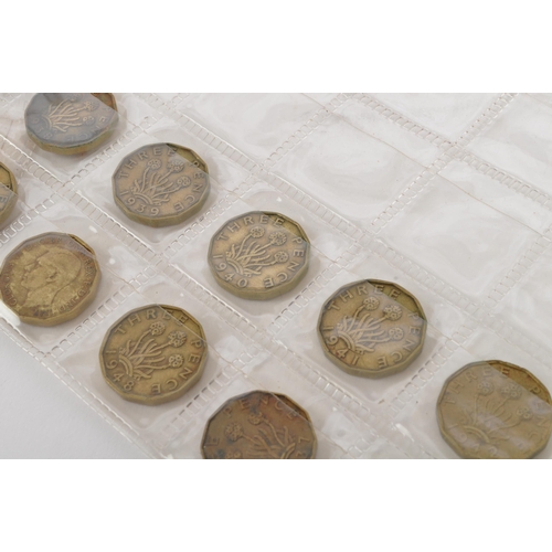 545 - United Kingdom - Great British - A collection of 20th century uncirculated currency coins. To includ... 