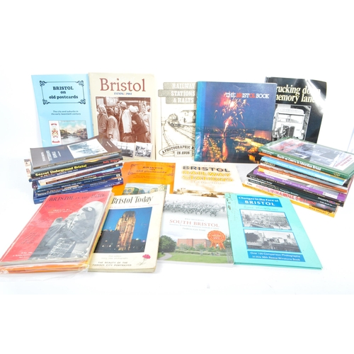 547 - Local Bristol Interest - A collection of Bristol related books to include Post View of Bristol, Bris... 