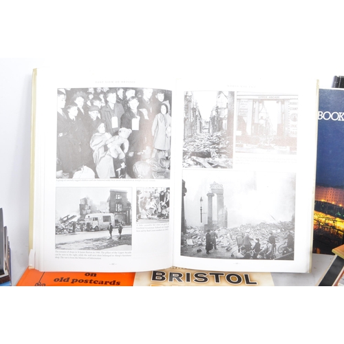 547 - Local Bristol Interest - A collection of Bristol related books to include Post View of Bristol, Bris... 