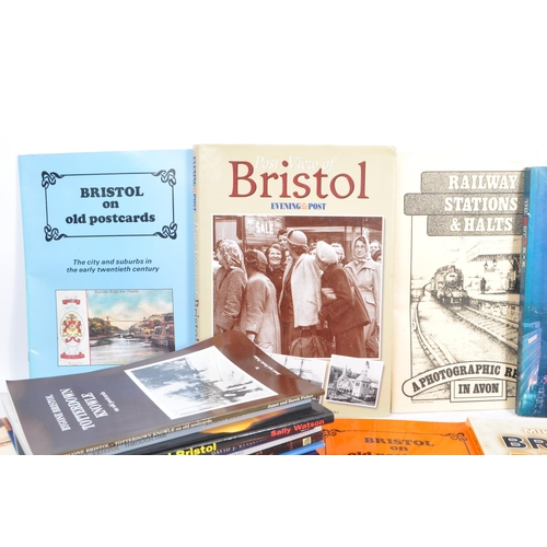 547 - Local Bristol Interest - A collection of Bristol related books to include Post View of Bristol, Bris... 