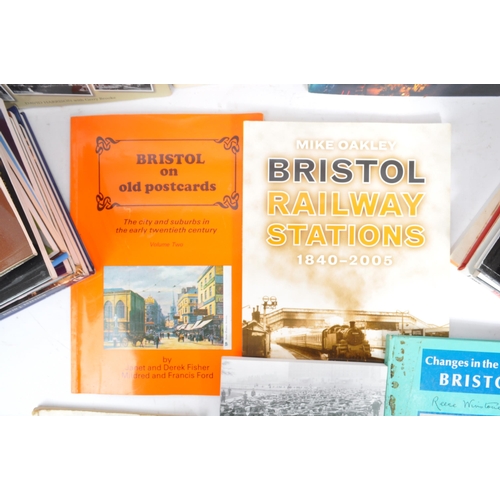 547 - Local Bristol Interest - A collection of Bristol related books to include Post View of Bristol, Bris... 