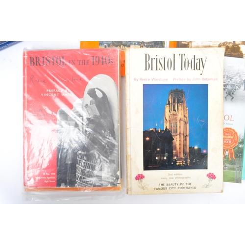 547 - Local Bristol Interest - A collection of Bristol related books to include Post View of Bristol, Bris... 