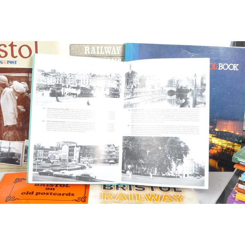 547 - Local Bristol Interest - A collection of Bristol related books to include Post View of Bristol, Bris... 