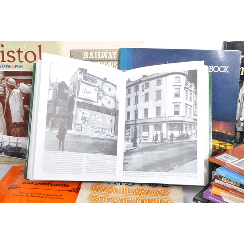 547 - Local Bristol Interest - A collection of Bristol related books to include Post View of Bristol, Bris... 