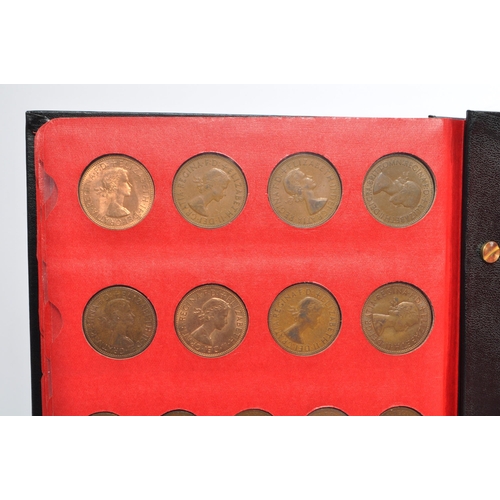 549 - A Sandhill Queen Elizabeth II money coin collectors library book. Comprising of crowns, half crowns,... 