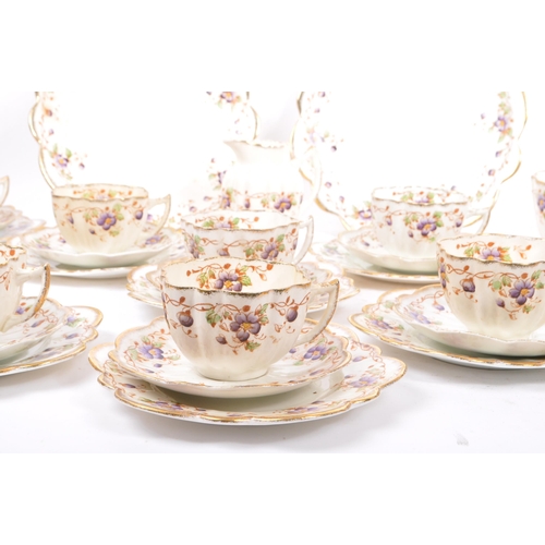 65 - Melba - Mayer & Sherratt - An early 20th century circa 1920s Melba bone china tea service. The servi... 