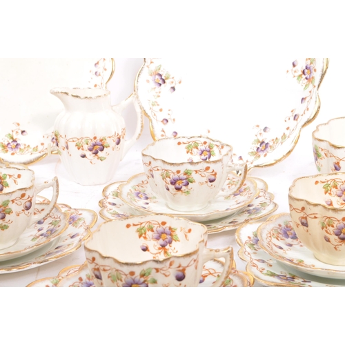 65 - Melba - Mayer & Sherratt - An early 20th century circa 1920s Melba bone china tea service. The servi... 