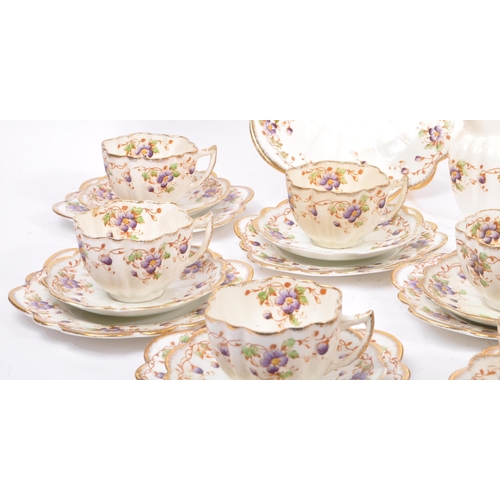 65 - Melba - Mayer & Sherratt - An early 20th century circa 1920s Melba bone china tea service. The servi... 