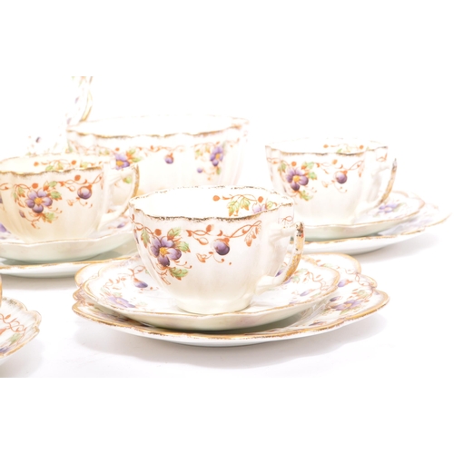 65 - Melba - Mayer & Sherratt - An early 20th century circa 1920s Melba bone china tea service. The servi... 