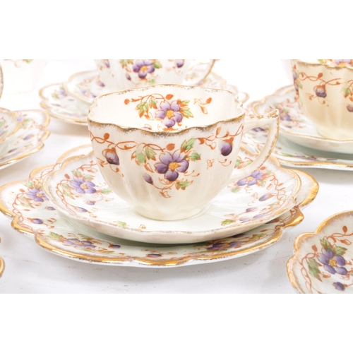 65 - Melba - Mayer & Sherratt - An early 20th century circa 1920s Melba bone china tea service. The servi... 