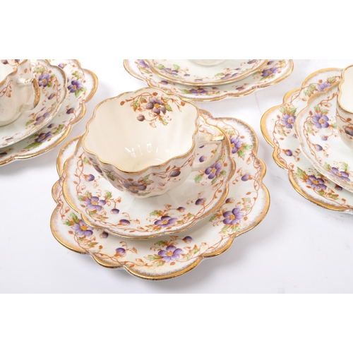 65 - Melba - Mayer & Sherratt - An early 20th century circa 1920s Melba bone china tea service. The servi... 