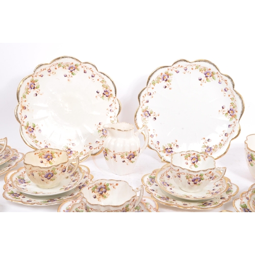 65 - Melba - Mayer & Sherratt - An early 20th century circa 1920s Melba bone china tea service. The servi... 