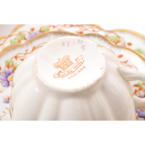 65 - Melba - Mayer & Sherratt - An early 20th century circa 1920s Melba bone china tea service. The servi... 