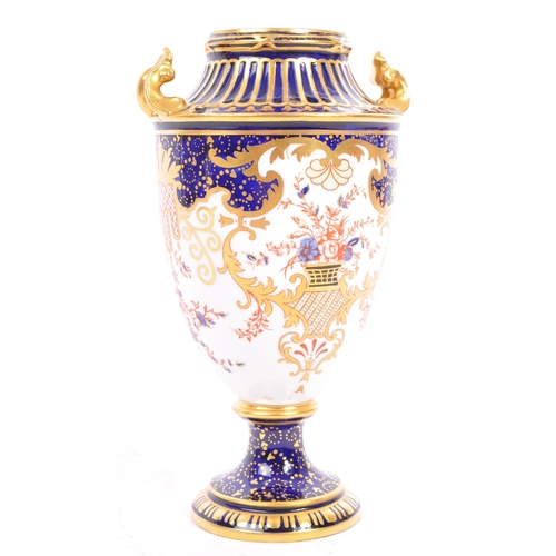 97 - A collection of 19th and 20th century ceramic urns and vases. The collection to include an early 20t... 