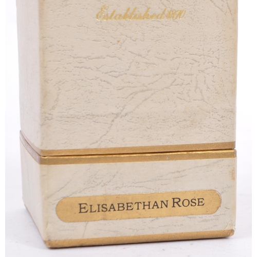 379 - A vintage 20th century Penhaligon's Elisabethan rose perfume scent bottle. Toilet water perfumers es... 