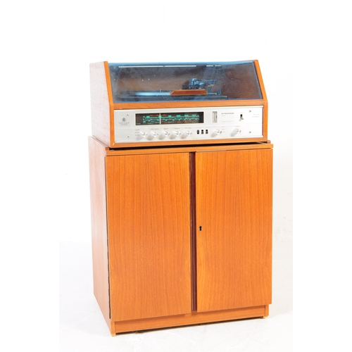 429 - A mid century retro ether stereo hi-fi system by Dynatron, Maidenhead, England. 'Model No. HFC 11M
 ... 