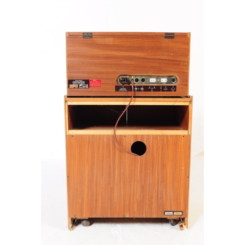 429 - A mid century retro ether stereo hi-fi system by Dynatron, Maidenhead, England. 'Model No. HFC 11M
 ... 