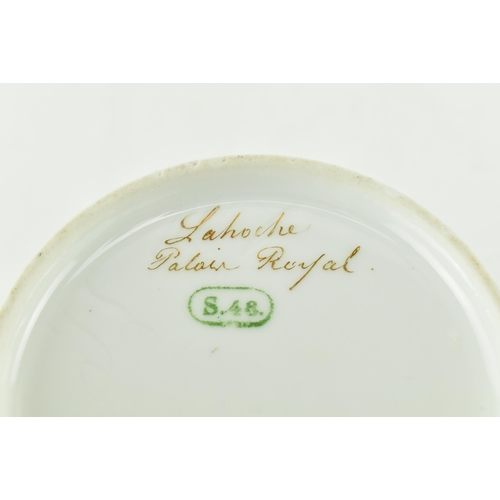 144 - French Sevres Louis Philippe - Lahoche Royal Palais - A 19th century circa 1848 fine bone china porc... 