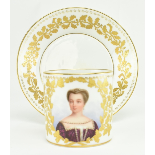 164 - French Sevres Louis Philippe - Lahoche Palais Royal - A 18th century c.1848 fine bone china porcelai... 