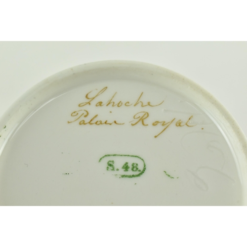 164 - French Sevres Louis Philippe - Lahoche Palais Royal - A 18th century c.1848 fine bone china porcelai... 