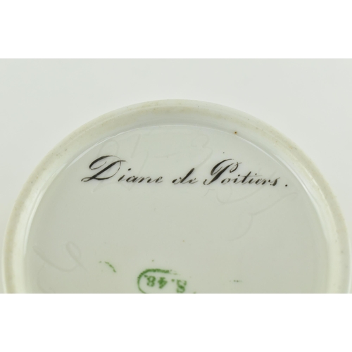 164 - French Sevres Louis Philippe - Lahoche Palais Royal - A 18th century c.1848 fine bone china porcelai... 