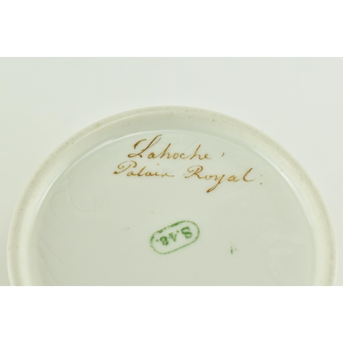 169 - French Sevres Louis Philippe - Lahoche Palais Royal - A 18th century circa 1848 fine bone china porc... 