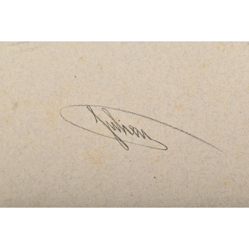 221 - c1870 Etudes d'Apre's L'Antique Authographices Par Bernard Romain Julien, Fois Delaure, Paris. A col... 