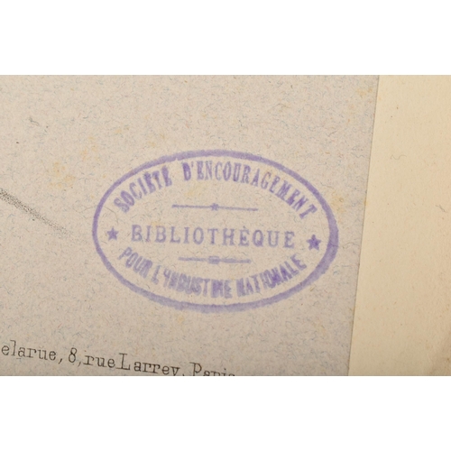 221 - c1870 Etudes d'Apre's L'Antique Authographices Par Bernard Romain Julien, Fois Delaure, Paris. A col... 