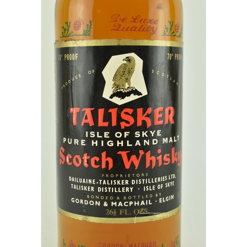 240 - A bottle of 1967 Talisker Isle of Skye Pure Highland Malt Scotch Whisky, 70 proof, 26 2/3 fl ozs.