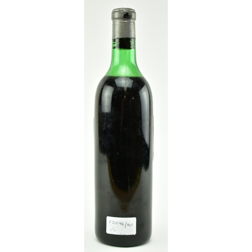 248 - A bottle of Marques De Riscal Reserva 1962, 75cl, no vol mark on the label.