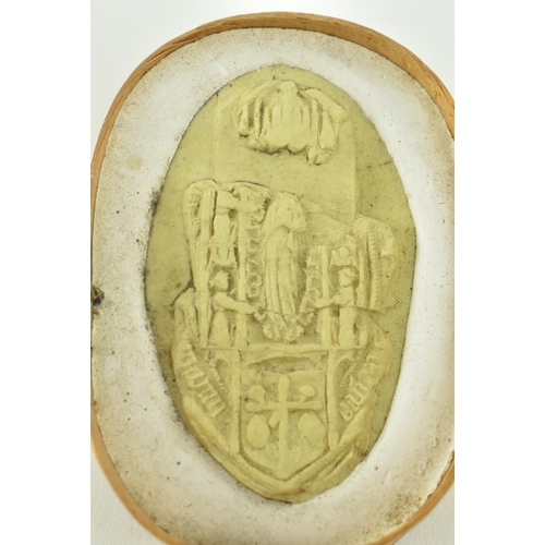 53 - A 19th century sulphur cast after wax seal for Bishop Philip Repyngdon (1345-1419), Bishop of Lincol... 