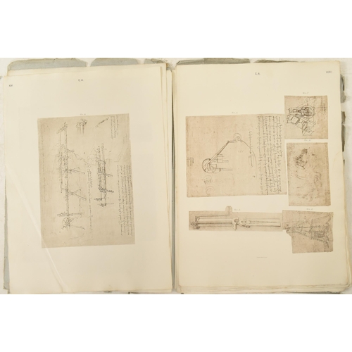 65 - Leonardo da Vinci (1452-1519) - The Codex Atlanticus (Il codice atlantico) - 1894 - Ulrico Hoepli ed... 