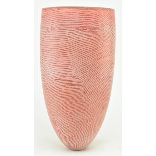 79 - Pippin Drysdale (Australian, b. 1943) - Tanami Traces series IV - c. 2007 -  An original ceramic ovo... 