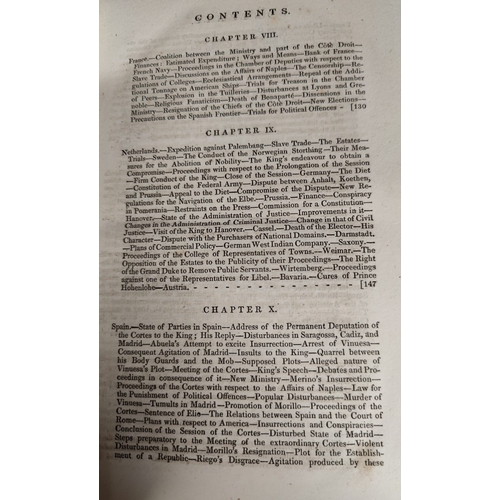 126 - 1757-1881 - The Annual Register, or a View of the History, Politicks and Literature of the Year 1758... 