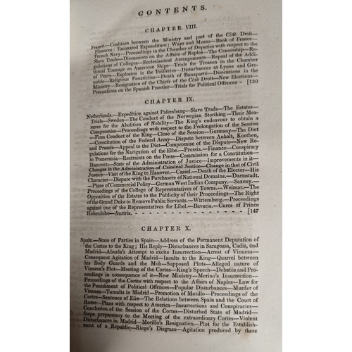 126 - 1757-1881 - The Annual Register, or a View of the History, Politicks and Literature of the Year 1758... 