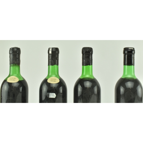 238 - Four bottles of Portuguese Barrocao red wines comprising a bottle of 1960s Barrocao old red wine, 75... 